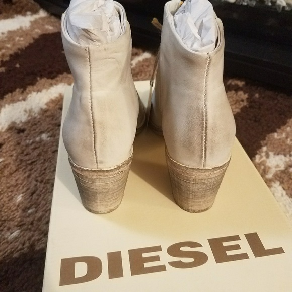 🎉HP🎉DIESEL OPEN TOE BOOTIE - Picture 5 of 6
